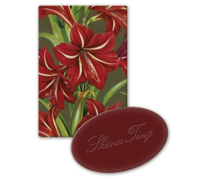 Mydełko ozdobne jabłko Gwiazda Betlejemska BN