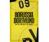 Zdjęcie pakietu książek sportowych Borussia Dortmund i Bayern. Globalny superklub