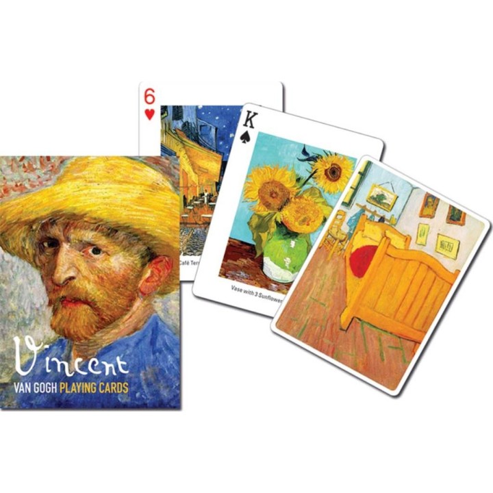 Karty pojedyncze international Van Gogh