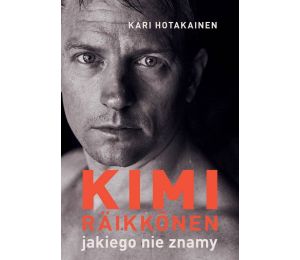 Okładka książki sportowej Kimi Raikkonen, jakiego nie znamy dostępnej w księgarni sportowej labotiga.pl 