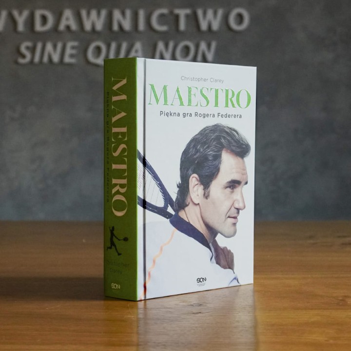  Maestro. Piękna gra Rogera Federera