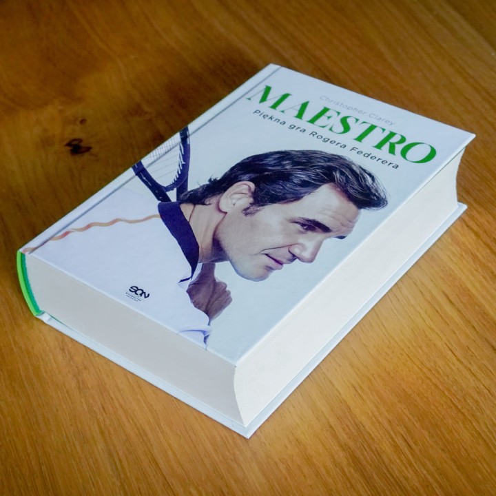 Maestro. Piękna gra Rogera Federera