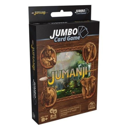 Jumanji Karty Jumbo