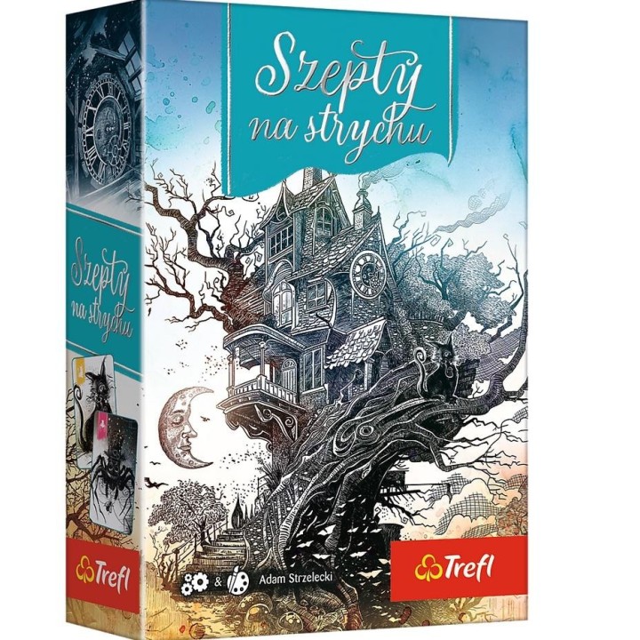 Szepty na strychu TREFL
