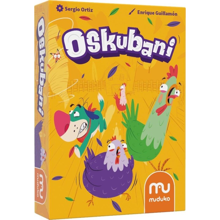Oskubani MUDUKO