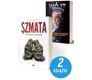 Okładka książki sportowej Szmata dostępnej w księgarni sportowej labotiga.pl