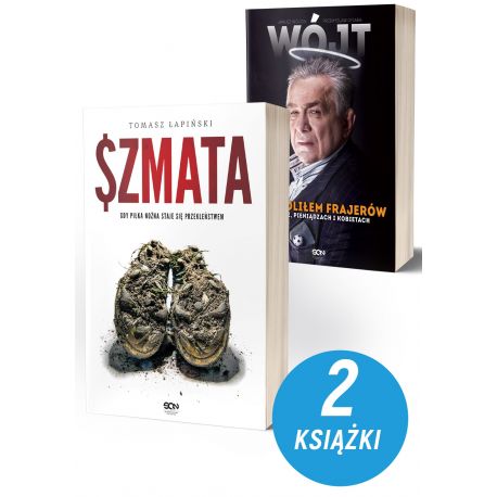 Okładka książki sportowej Szmata dostępnej w księgarni sportowej labotiga.pl