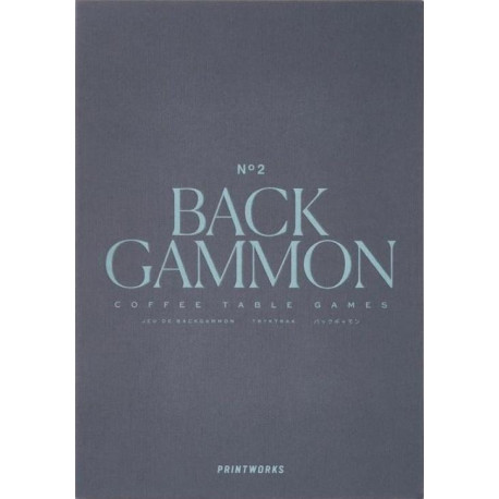 Gra planszowa Classic - Backgammon NEW