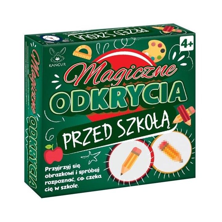 Magiczne odkrycia przed szkołą