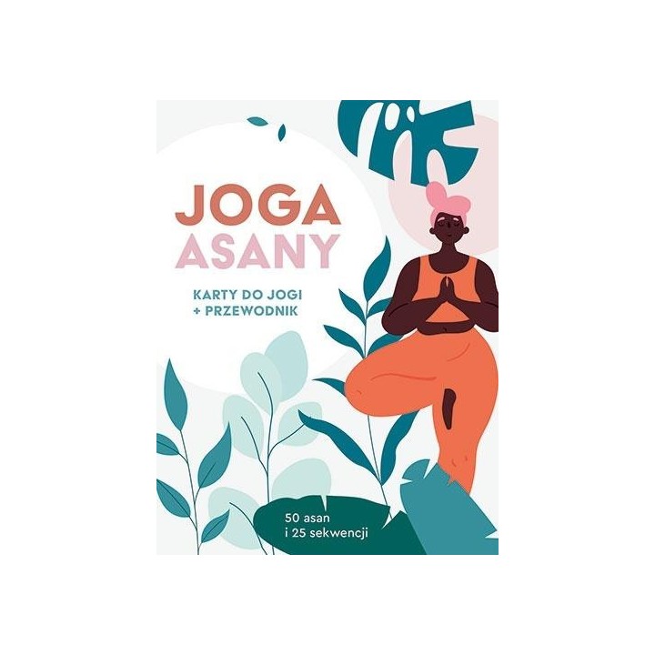 Joga. Asany. Karty do jogi + przewodnik