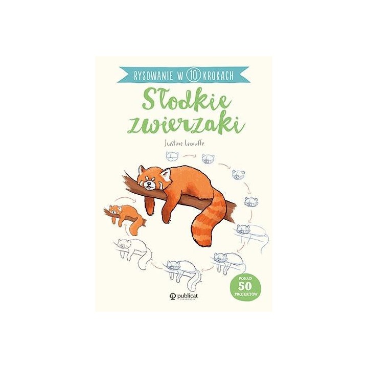 Rysowanie w 10 krokach. Słodkie zwierzaki