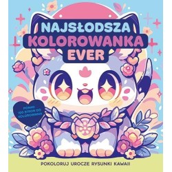 Najsłodsza kolorowanka ever. Pokoloruj rysunki kaw