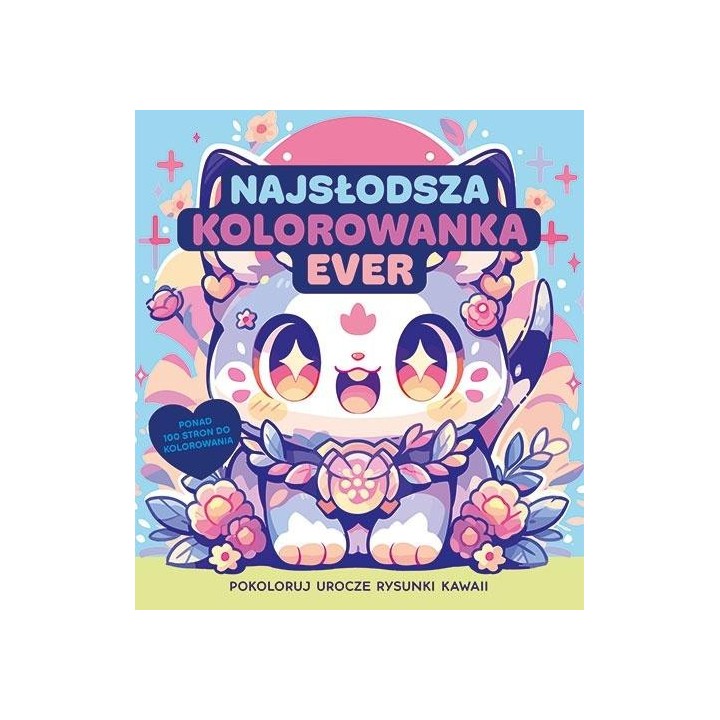 Najsłodsza kolorowanka ever. Pokoloruj rysunki kaw