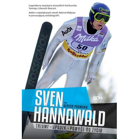 Okładka książki Sven Hannawald