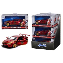 Marvel Avengers Iron Man 1:32 Chevrolet Camaro