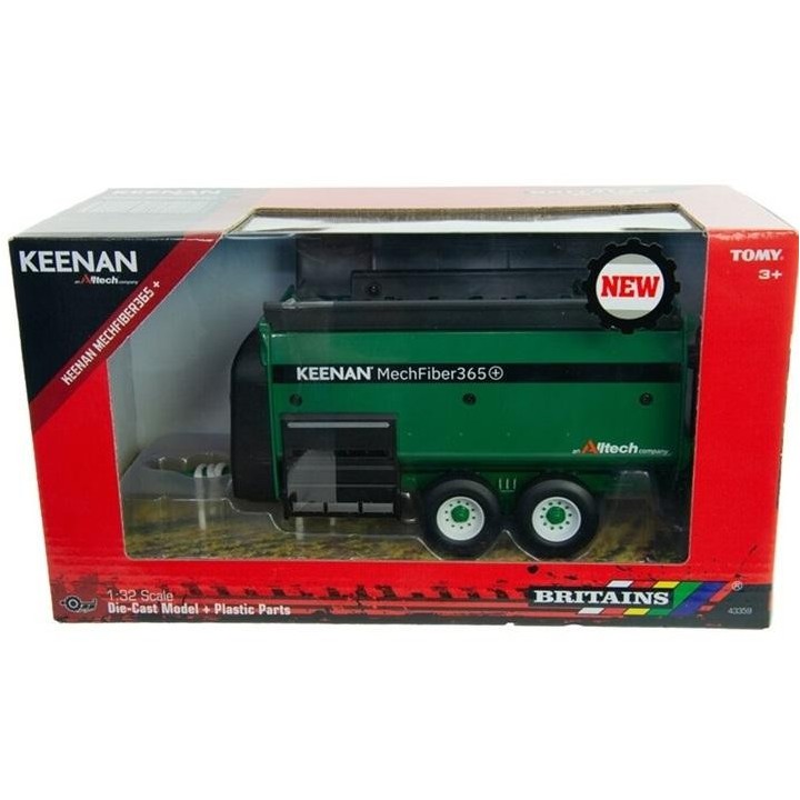 Britains przyczepa-mieszalnik Keenan MechFiber 365