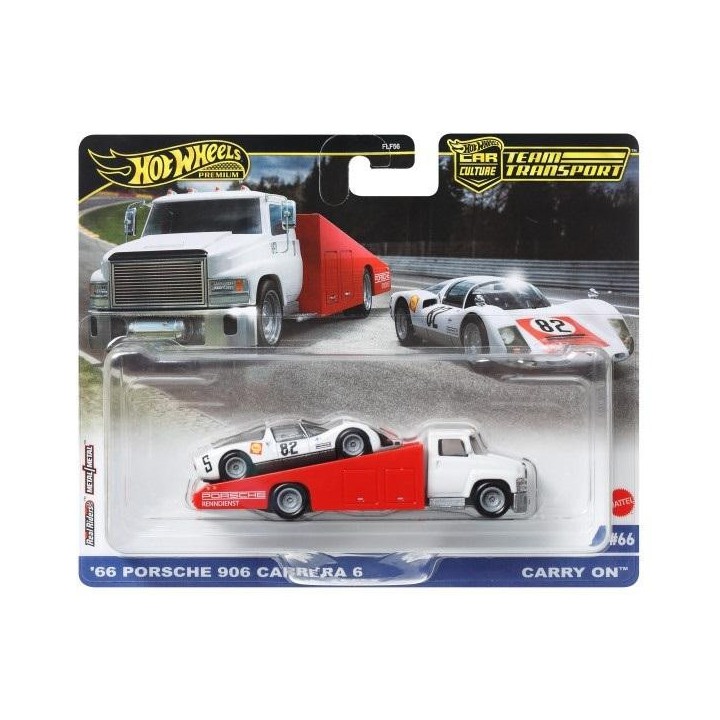 Hot Wheels Pojazd transportowy HRV47