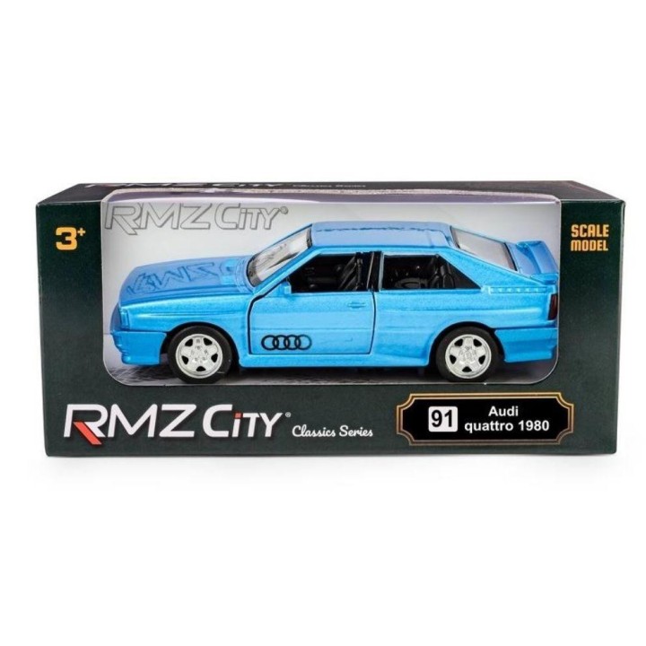 RMZ Audi Quattro Coupe 1980-1991 jasnoniebieski