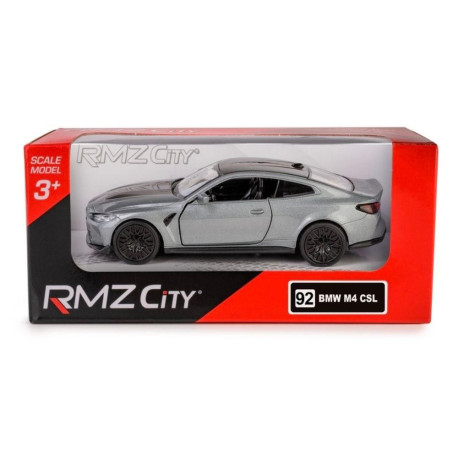 Porsche 930 Turbo 1975-1989 srebrny RMZ