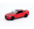 RMZ BMW M4 CSL 2023 matowy czerwony