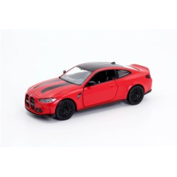 RMZ BMW M4 CSL 2023 matowy czerwony