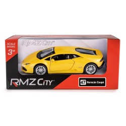 RMZ Lamborghini Huracan Lp610-4 żółty