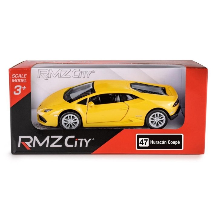 RMZ Lamborghini Huracan Lp610-4 żółty