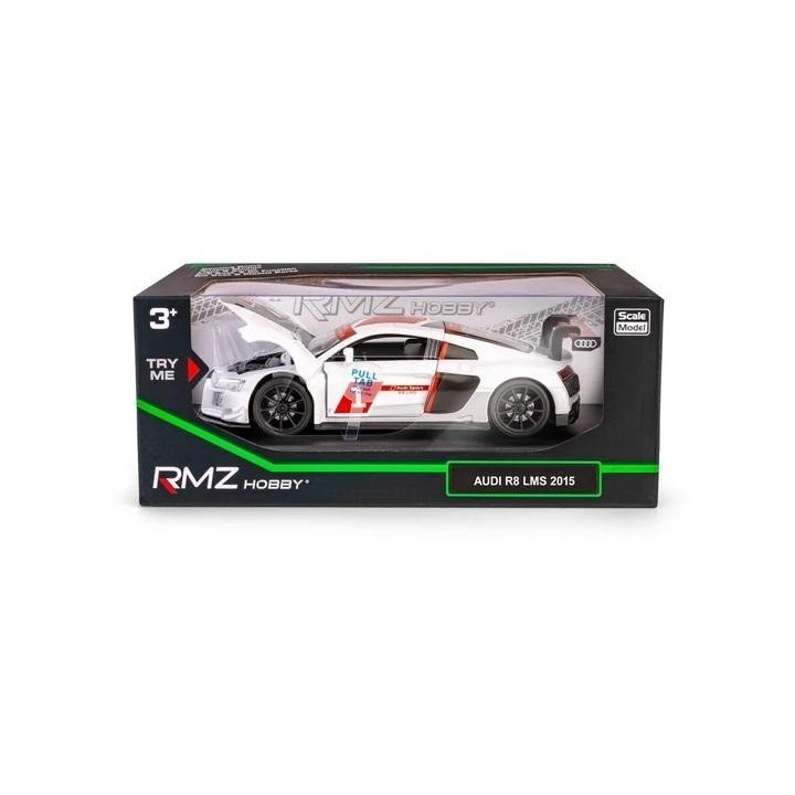 RMZ HOBBY 1:32 Audi R8 LMS 2015 1 biały