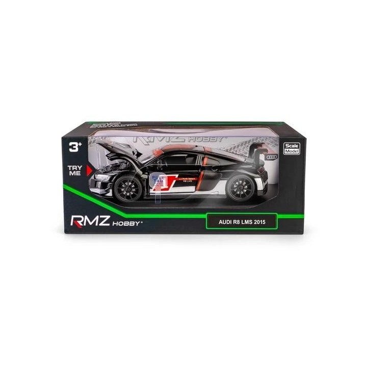 RMZ HOBBY 1:32 Audi R8 LMS 2015 1 czarny