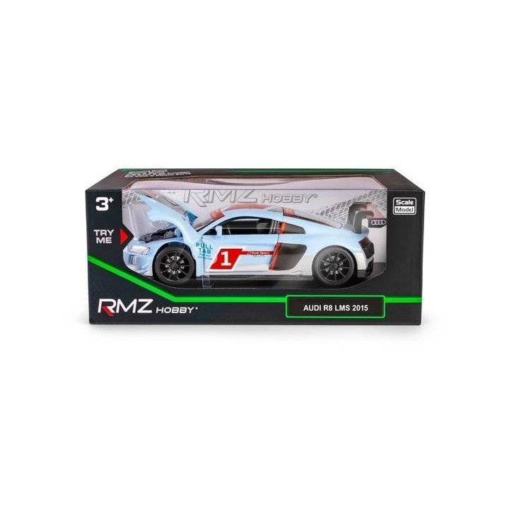 RMZ HOBBY 1:32 Audi R8 LMS 2015 1 niebieski