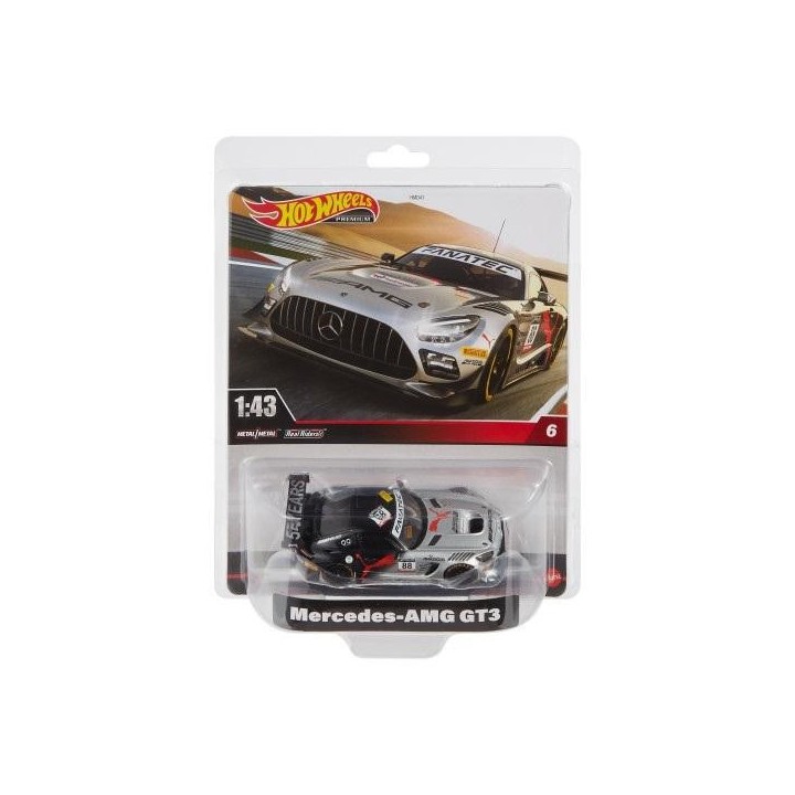 Hot Wheels Premium Pojazd 1:43 HMD44