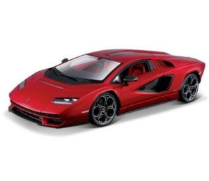 Lamborghini Countach LPI 800-4 Red 1:24 BBURAGO