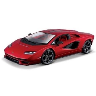 Lamborghini Countach LPI 800-4 Red 1:24 BBURAGO