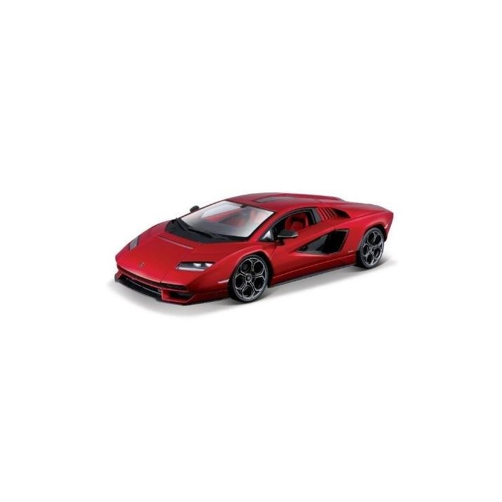 Lamborghini Countach LPI 800-4 Red 1:24 BBURAGO