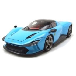 Ferrari Daytona SP3 Blue 1:18 BBURAGO