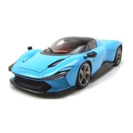 Ferrari Daytona SP3 Blue 1:18 BBURAGO