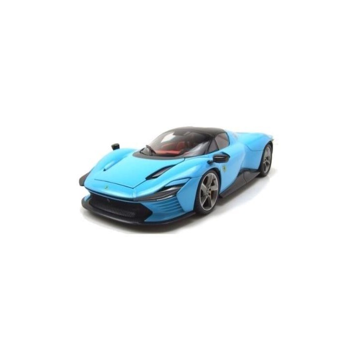 Ferrari Daytona SP3 Blue 1:18 BBURAGO