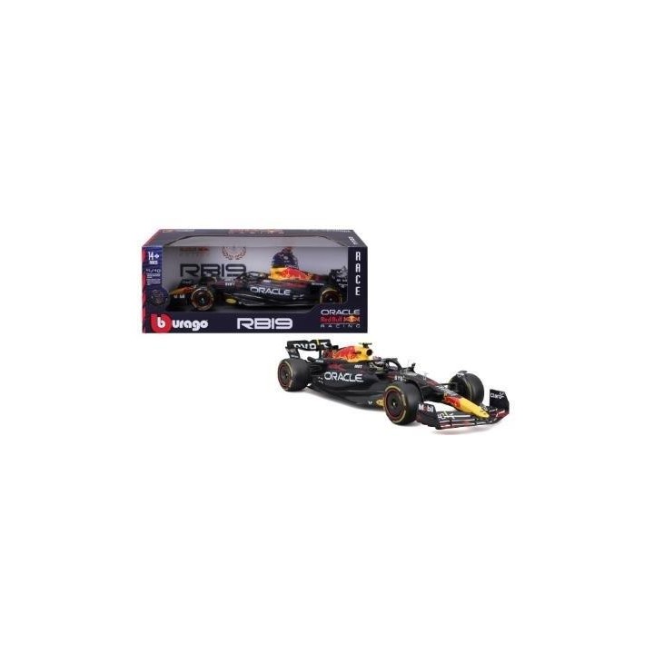 Formul F1 Oracle Red Bull Racing RB19 1:18 BBURAGO