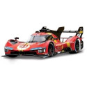 Ferrari Racing 499P LMH 51 Red 1:43 BBURAGO