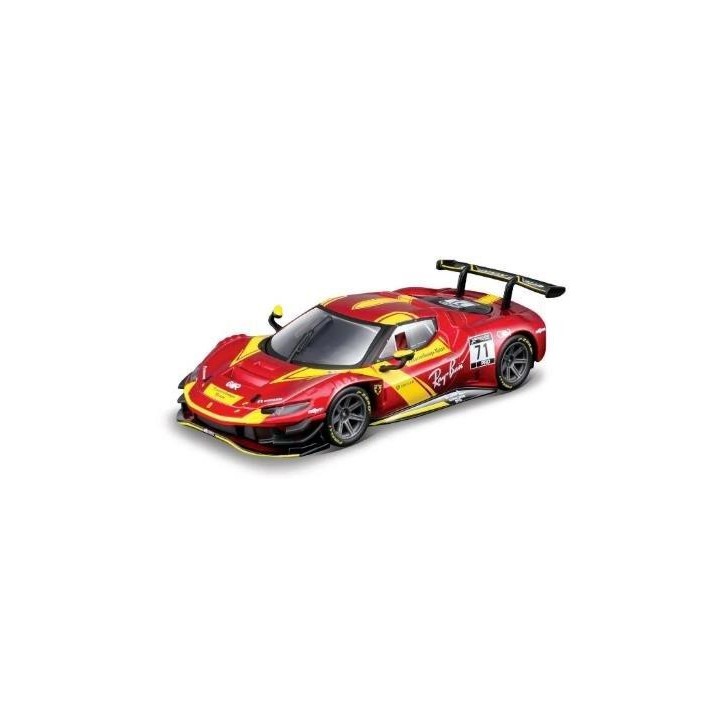 Ferrari Racing 296 GT3 2023 Red 1:43 BBURAGO