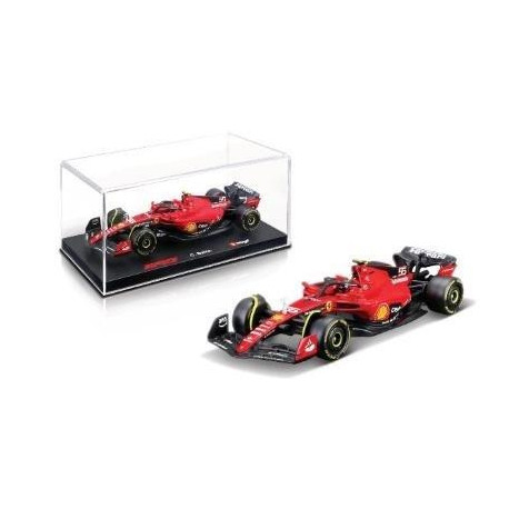 Ferrari Racing 2023 Season 55 Sainz 1:43 BBURAGO