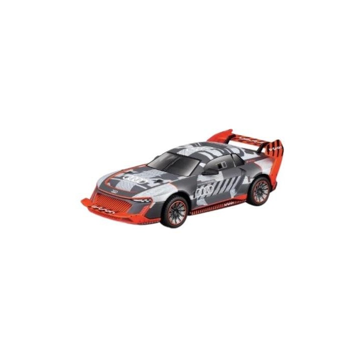 Race Audi S1 E-Tron Quattro Grey 1:43 BBURAGO