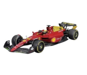 Ferrari F1-75 Monza Yellow 2022 16 1:24 BBURAGO