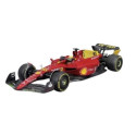 Ferrari F1-75 Monza Yellow 2022 16 1:24 BBURAGO