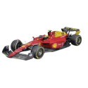 Ferrari F1-75 Monza Yellow 2022 55 1:24 BBURAGO