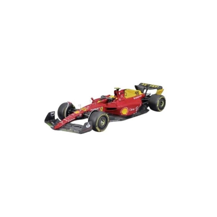 Ferrari F1-75 Monza Yellow 2022 55 1:24 BBURAGO