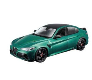 Alfa Romeo Giulia GTA Metal Green 1:18 BBURAGO