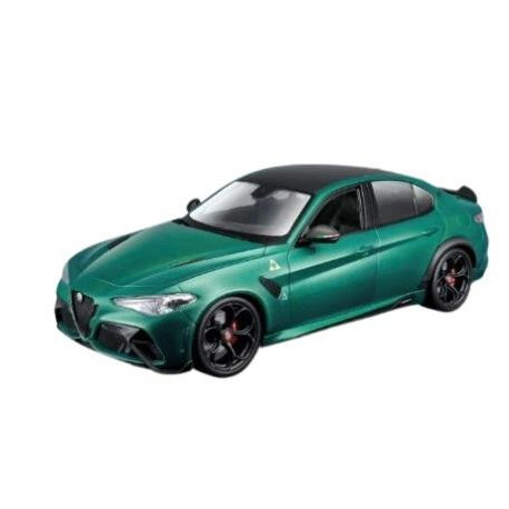 Alfa Romeo Giulia GTA Metal Green 1:18 BBURAGO