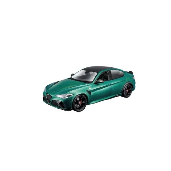 Alfa Romeo Giulia GTA Metal Green 1:18 BBURAGO