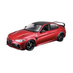 Alfa Romeo Giulia GTAM Metal Red 1:18 BBURAGO